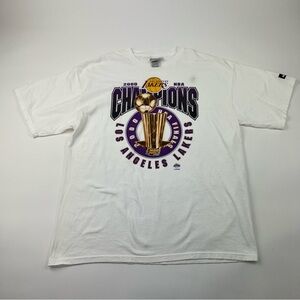 Vintage Champions 2000 NBA Los Angeles Laker